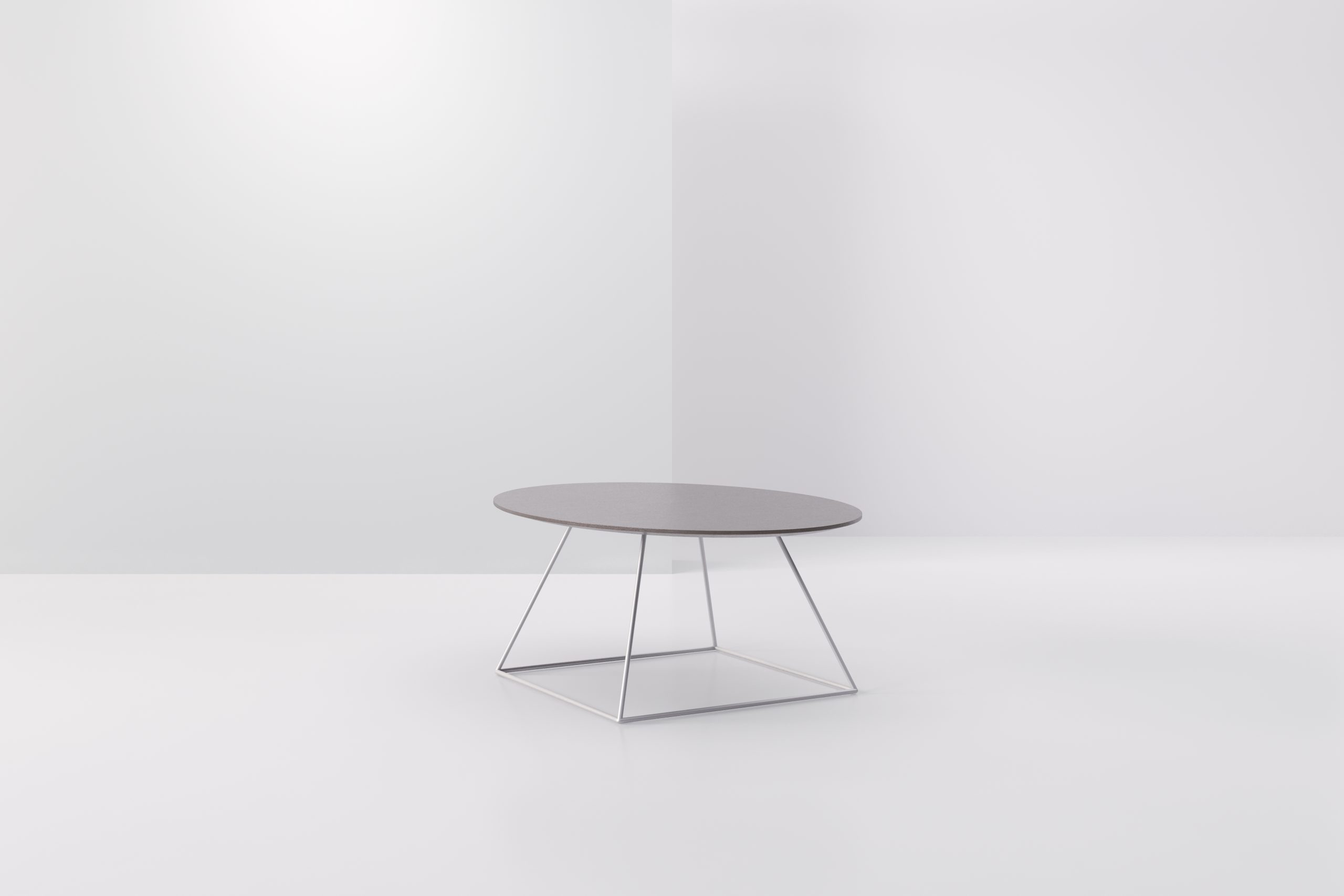 Dayton Large Oval Cocktail Table Featured Product Image Rollover